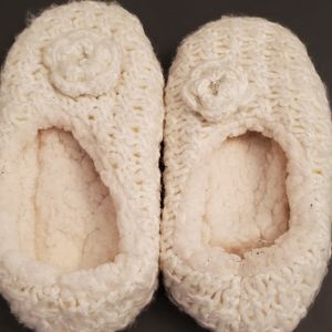 Handmade Youth Slippers